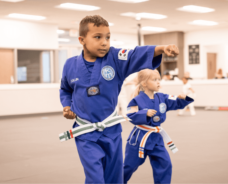 Kansas City Martial Arts for Kids (Ages 46) Taekwondo in KC